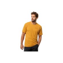 Jack Wolfskin 1809811TR-58 Delgami S/S M Hardal Erkek T-shirt