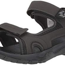 Jack Wolfskin 4019011 6350 Lakewood Cruise Gri Erkek Sandalet