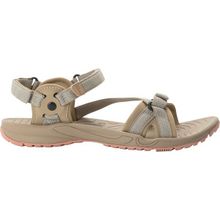 Jack Wolfskin 4019041-5156 Bej Lakewood Rıde Kadın Sarı Outdoor Sandalet