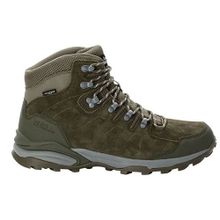 Jack Wolfskin 4049841-6357 Refugio Texapore Mid Siyah Erkek Outdoor Bot