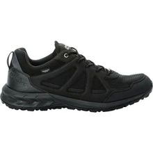 Jack Wolfskin 4051271-6000 Woodland 2 Texapore Low Siyah Erkek Outdoor Ayakkabı
