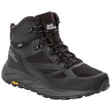 Jack Wolfskin 4051521-6000 Terraventure Texapore Mid M Siyah Erkek Outdoor Ayakkabı