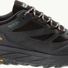 Jack Wolfskin 4051621-4161 Terraventure Texapore Low Siyah Erkek Outdoor Ayakkabı