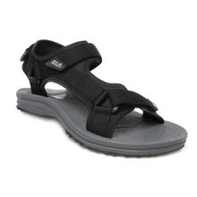 Jack Wolfskin 4052011 Wave Breaker Siyah Erkek Sandalet