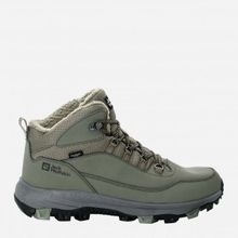 Jack Wolfskin 4053611 Everquest Texapore Mid Yeşil Erkek Outdoor Bot