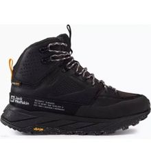 Jack Wolfskin 4056381_6000 Terraquest Texapore Su Geçirmez Mid M Siyah Erkek Outdoor Bot