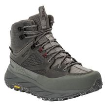 Jack Wolfskin 4056391-6185 Terraquest Texapore Mid Gri Kadın Trekking Bot