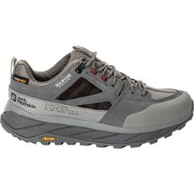 Jack Wolfskin 4056411 Terraquest Texapore Low Gri Kadın Outdoor Ayakkabı
