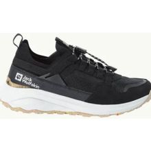 Jack Wolfskin 4057001_6350 Dromoventure Athletic Low Siyah Kadın Outdoor Ayakkabı