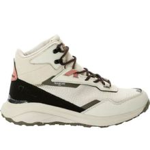 Jack Wolfskin 4059651-6260 Dromoventure Texapore Mid Bej Kadın Outdoor Ayakkabı