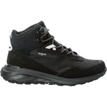 Jack Wolfskin 4059651-6350 Dromoventure Texapore Mid W Kadın Siyah Outdoor Bot