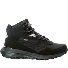 Jack Wolfskin 4059651-6350 Dromoventure Texapore Su Geçirmez Mıd Antrasit Kadın Outdoor Bot