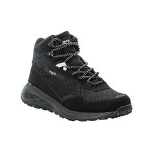 Jack Wolfskin 4059651 Dromoventure Texapore Mid W Siyah Kadın Outdoor Ayakkabı