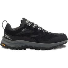 Jack Wolfskin 4064281-635 Cyrox Texapore Low M Siyah Erkek Outdoor Ayakkabı