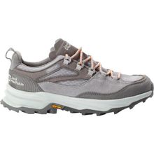 Jack Wolfskin 4064291 Cyrox Texapore Low Gri Kadın Outdoor Ayakkabı