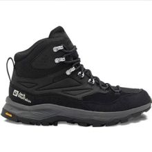 Jack Wolfskin 4064301-635 Cyrox Texapore Mid M Siyah Erkek Outdoor Bot