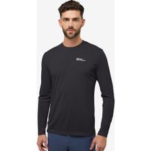 Jack Wolfskin A60291-6000 Vonnan Ls T M Erkek Outdoor Tişört