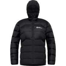 Jack Wolfskin A60330 Siyah Ather Down Hoody Kadın Outdoor Mont