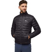 Jack Wolfskin A61836-635 Passamani Down JKT M Siyah Erkek Mont