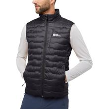 Jack Wolfskin A61840-635 Passamani Down Vest M Siyah Günlük Erkek Yelek