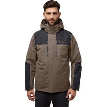 Jack Wolfskin A61858-5719 Jasper 3 in 1 JKT Kahverengi Erkek Outdoor Montu