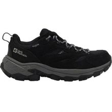 Jack Wolfskin A62069-635 Siyah Vojo Tour Texapore Low Kadın Outdoor Ayakkabı