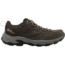 Jack Wolfskin A62070 Vojo Tour Texapore Low M Kahverengi Erkek Trekking Ayakkabı