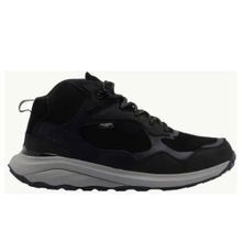 Jack Wolfskin A62132_6350 Camp Fever Texapore Mid M Phantom Siyah Erkek Outdoor Bot