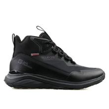 Jack Wolfskin A62295-635 Dromoventure Wt Texapore Mid M Siyah Erkek Outdoor Botu
