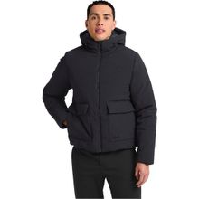 Jack Wolfskin A65023 - Siyah Northern Lite Hooded Jkt Erkek Outdoor Mont