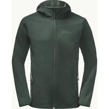 Jack Wolfskin Bornberg Hoody Softshell Antrasit Erkek Ceket