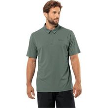 Jack Wolfskin Delgami M Yeşil Polo Erkek T-shirt