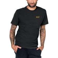 Jack Wolfskin Essential Siyah T-Shirt
