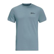 Jack Wolfskin Essential T M Bisiklet Yaka Normal Kalıp Beyaz Erkek T-shirt
