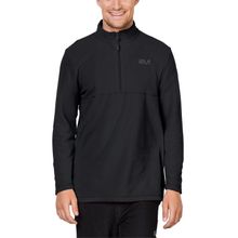 Jack Wolfskin Gecko Siyah Erkek Polar