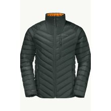 Jack Wolfskin Passamani Down Black Olive Erkek Outdoor Mont