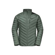 Jack Wolfskin Passamani Down Hedge Green Erkek Outdoor Mont