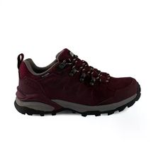 Jack Wolfskin Refugio Texapore Low W Bordo Kadın Ayakkabı