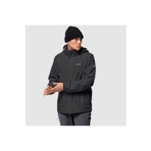 Jack Wolfskin Stormy Point 2l Siyah Erkek Mont