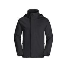 Jack Wolfskin Stormy Point 2L Siyah Erkek Outdoor Ceket