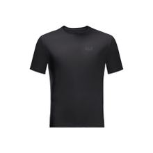 Jack Wolfskin Tech TM Siyah Erkek T-shirt