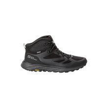 Jack Wolfskin Terraventure Texapore Mid M Black Erkek Bot