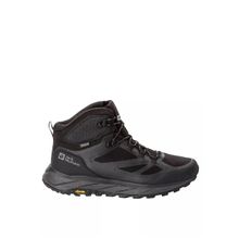 Jack Wolfskin Terraventure Texapore Mid Siyah Erkek Outdoor Bot