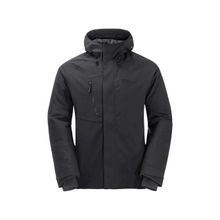 Jack Wolfskin Troposphere Ins Siyah Erkek Outdoor Ceket