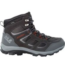 Jack Wolfskin Vojo 3 Texapore Mid Gri Erkek Outdoor Bot