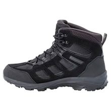 Jack Wolfskin Vojo 3 Texapore Mid M Siyah Erkek Outdoor Ayakkabı