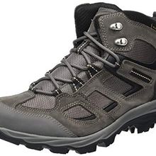 Jack Wolfskin Vojo 3 Texapore Mid W Gri Kadın Outdoor Ayakkabı