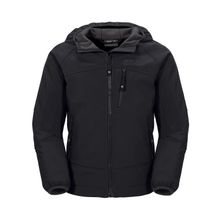 Jack Wolfskin Whirlwind Siyah Erkek Mont