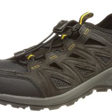 Jack Wolfskin Woodland 2 Hybrid Low M Phantom Burly Yellow Erkek Yürüyüş Ayakkabı