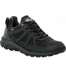Jack Wolfskin Woodland 2 Texapore 010 Siyah Kadın Outdoor Ayakkabı